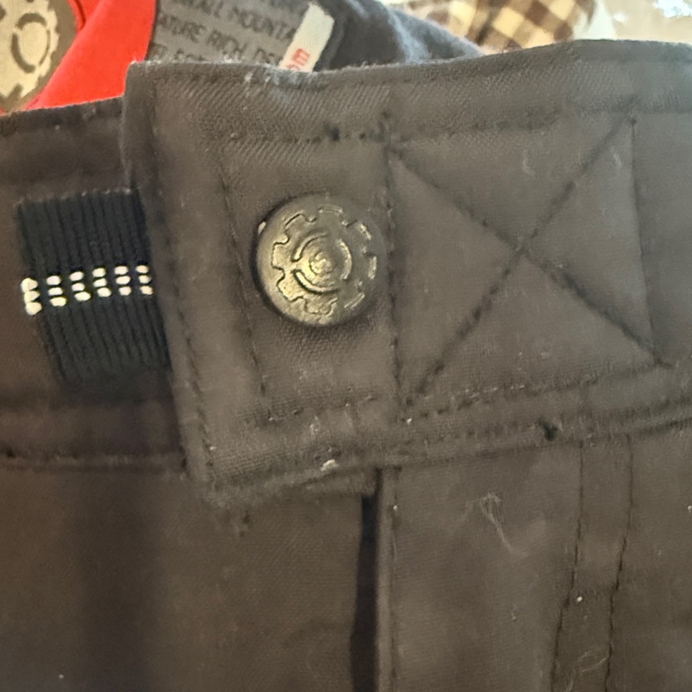 Bouldergear men’s black snow/ski pants size XL - Picture 7 of 7